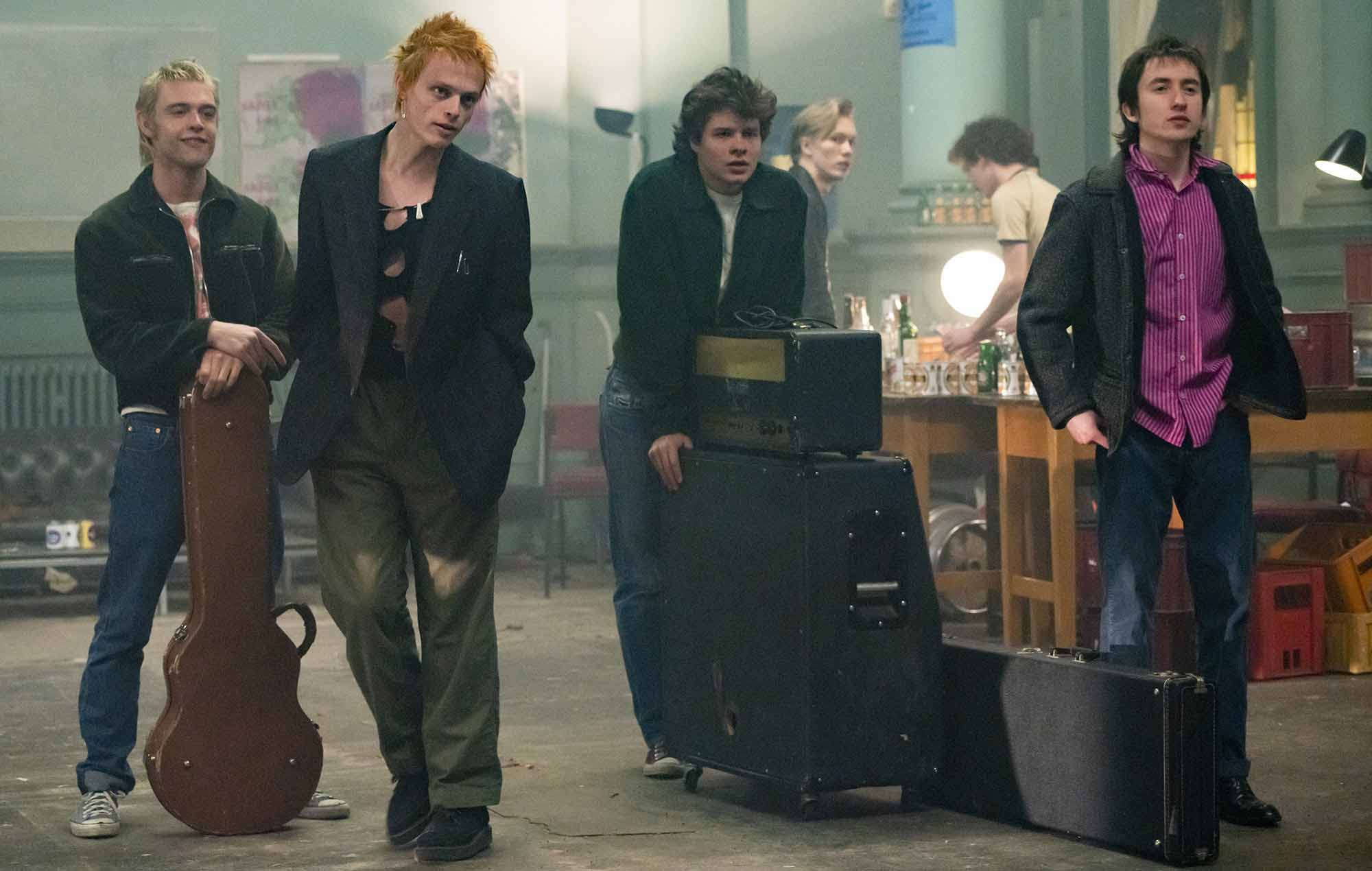 Sex Pistols Limited Series 'Pistol' Gets Air Date For Disney+