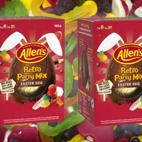 Allen's Have Dropped An Easter Egg Filled With Their Retro Party Mix!