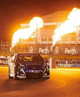 Hey Motorsport Fans, The Supercars Are Headed Back To Perth!