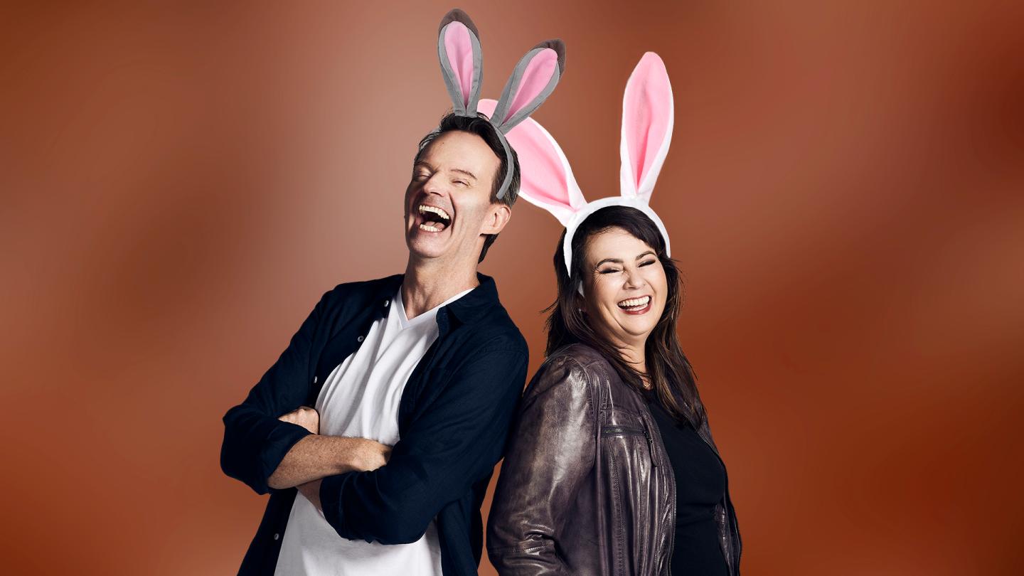 Hope the Easter Bunny has been to yours this morning!