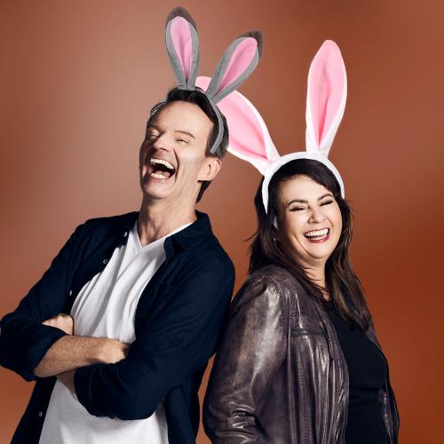Hope the Easter Bunny has been to yours this morning!