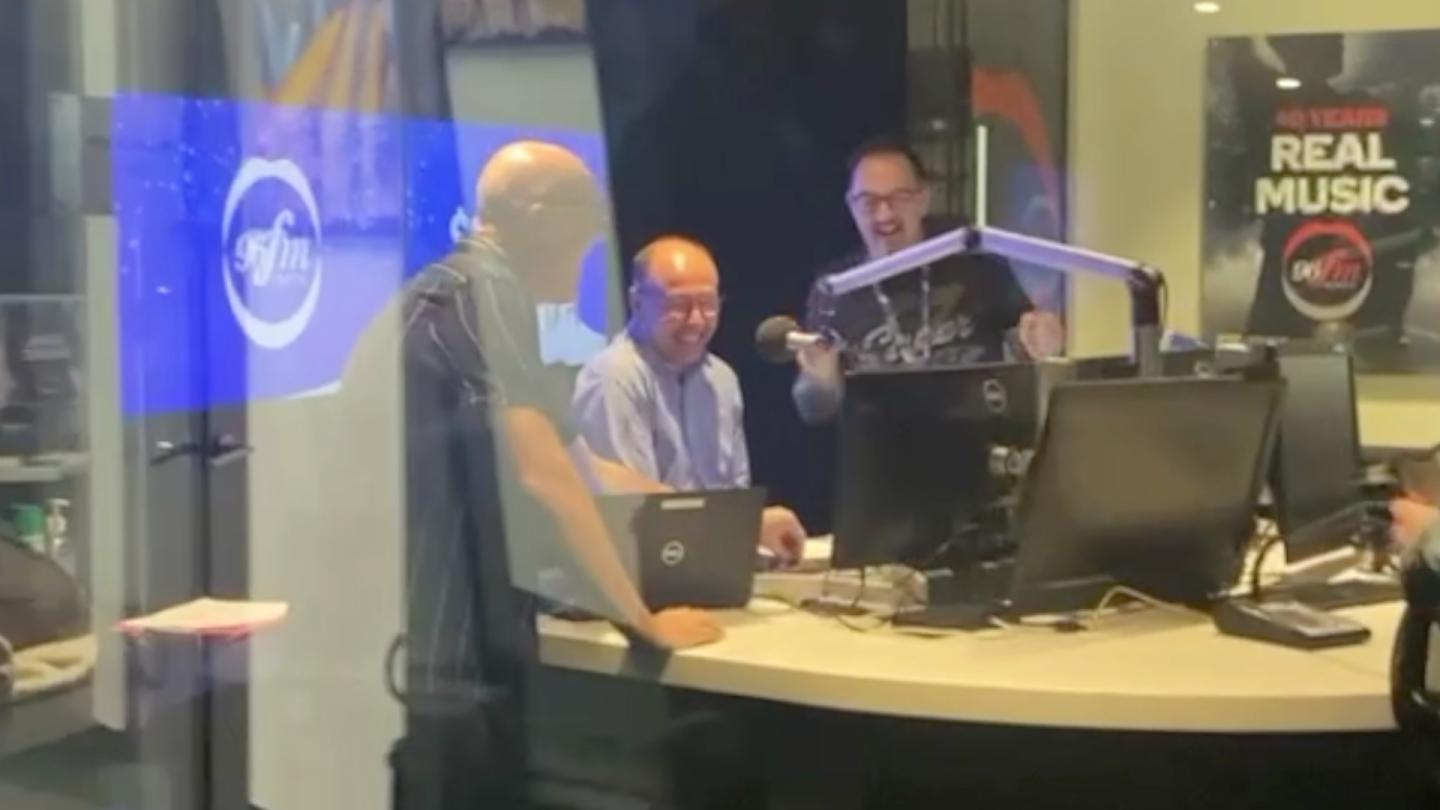 We've finally found something that doesn't make him smile...
