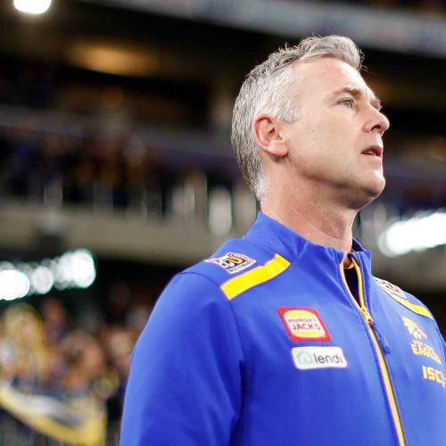 Eagles Coach Adam Simpson Says AFL Season Starts Now