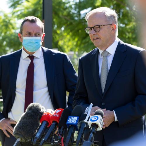 Albanese Told Us Why He Didn’t Take A Question From That ‘Punter’ At Perth Presser