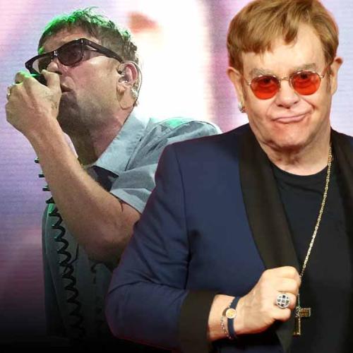 Fans Mistake Blur's Damon Albarn For Billie Eilish's Dad & Elton John At Coachella