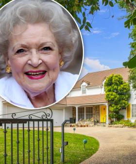 Betty White's LA Home Goes On The Market For $10.5m... But You Can't Go Inside