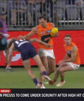 'He Really Regretted It': Freo's Mundy On Copping THAT Elbow To The Head