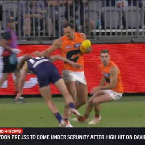 'He Really Regretted It': Freo's Mundy On Copping THAT Elbow To The Head