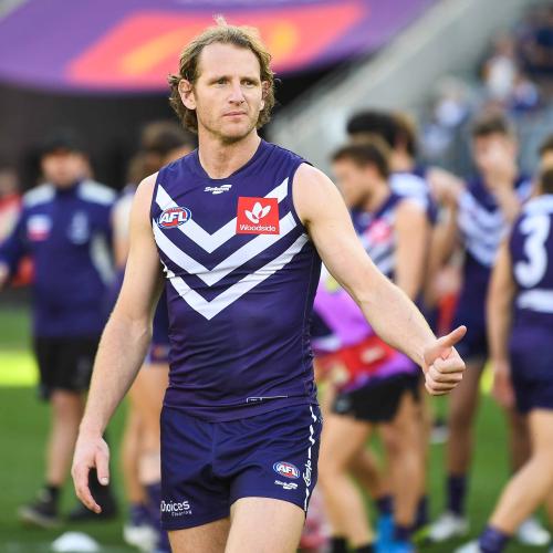 Freo's Mundy Claps Back Over 'Little Bombs' Doubting Nat Fyfe's Playing Future