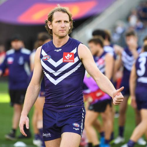 Freo's Mundy Claps Back Over 'Little Bombs' Doubting Nat Fyfe's Playing Future
