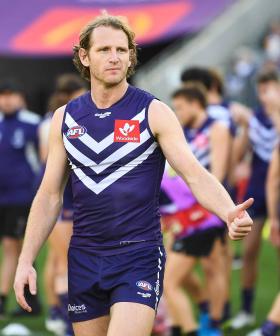 Freo's Mundy Claps Back Over 'Little Bombs' Doubting Nat Fyfe's Playing Future