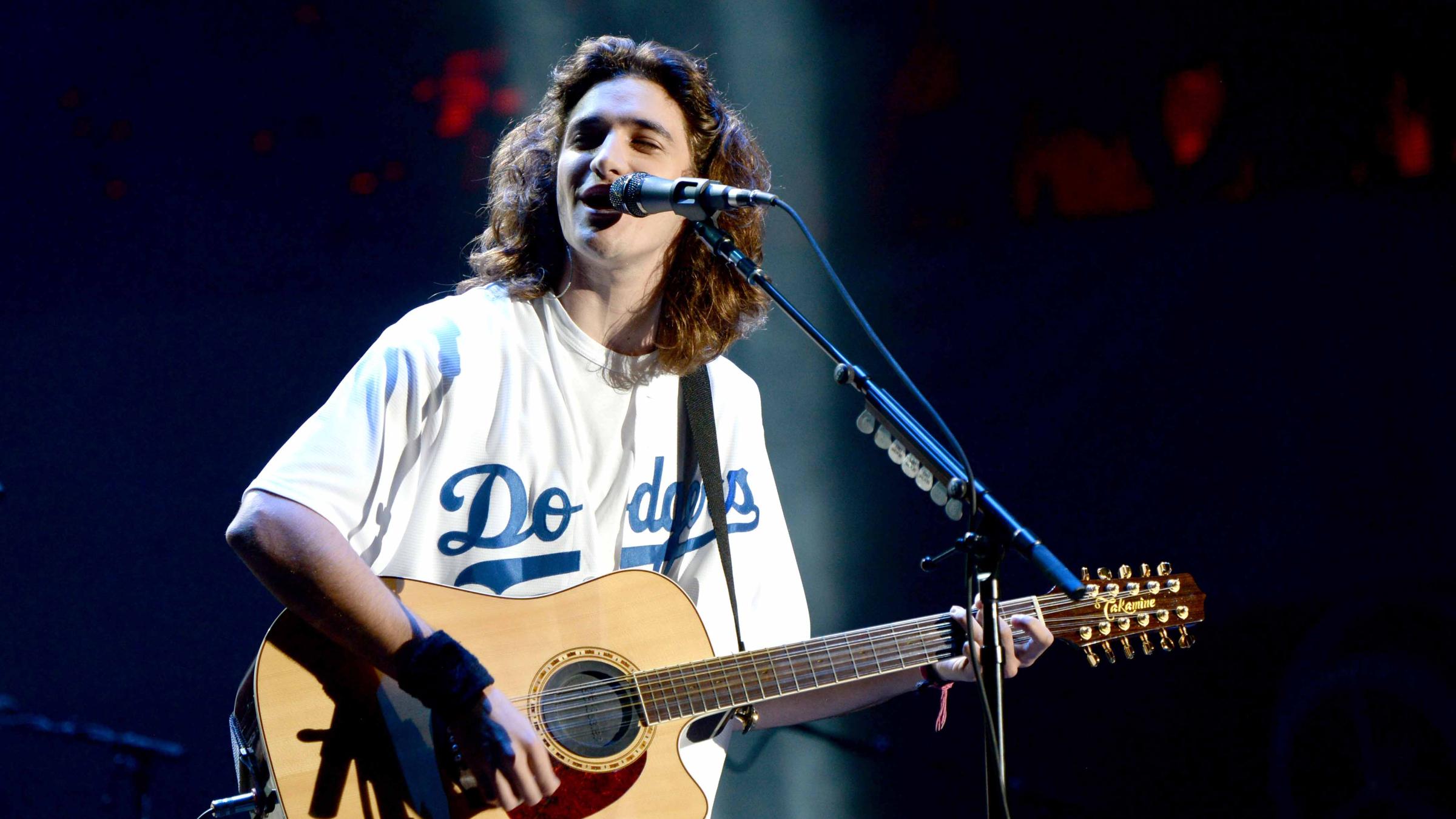 Eagles: Deacon Frey, son of late Glenn Frey, is out of band