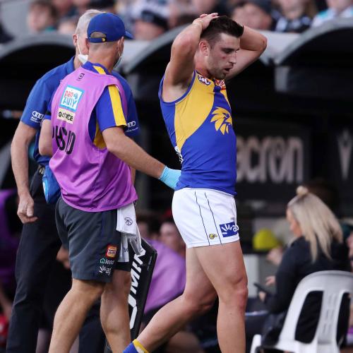 West Coast Eagles’ Yeo Out Again, Addresses ‘Passionate’ Outburst