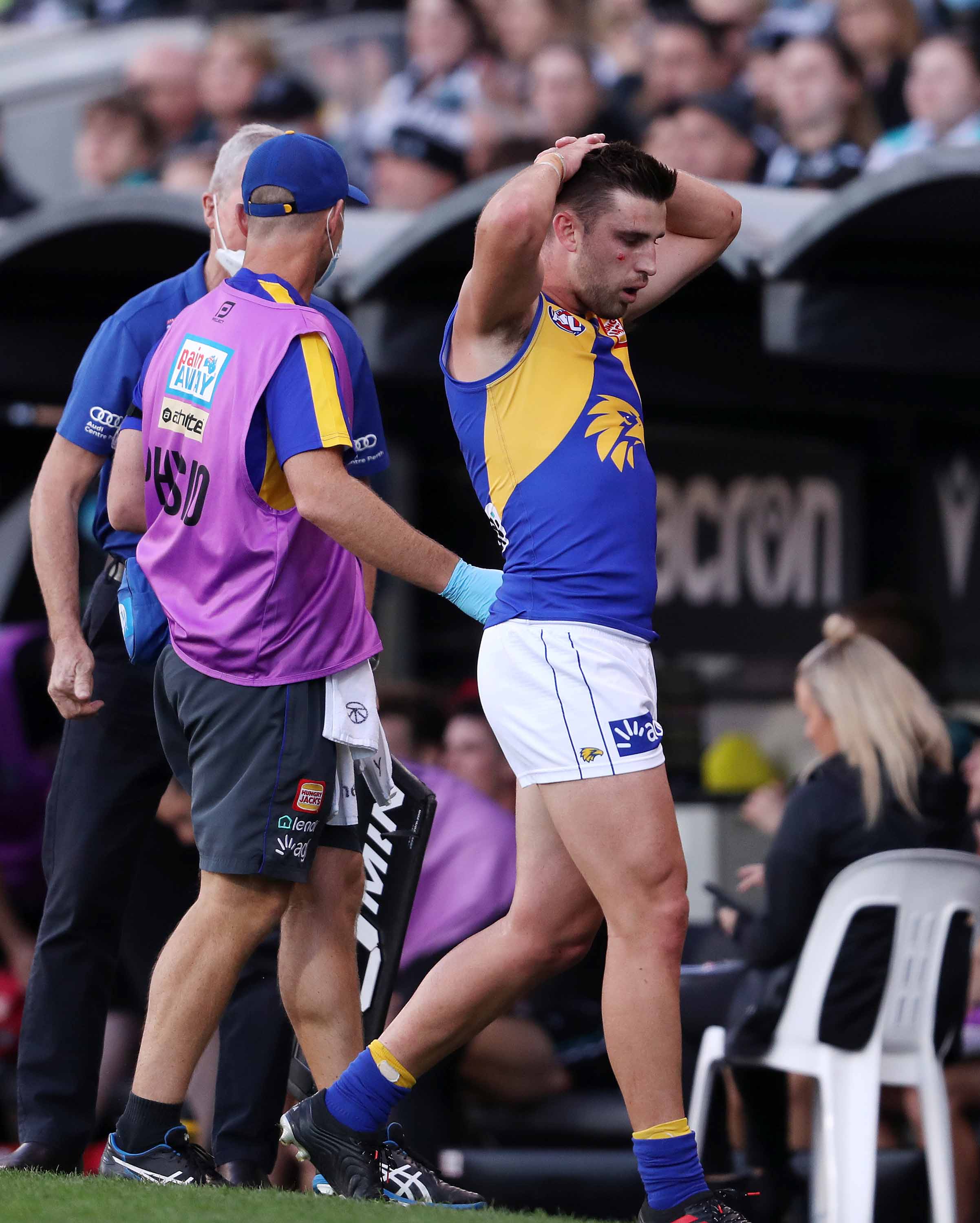 West Coast Eagles’ Yeo Out Again, Addresses ‘Passionate’ Outburst