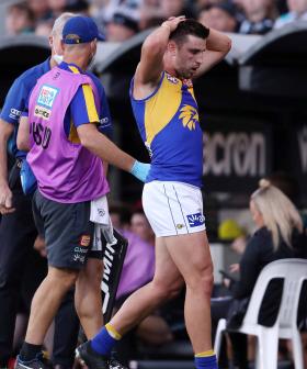 West Coast Eagles’ Yeo Out Again, Addresses ‘Passionate’ Outburst