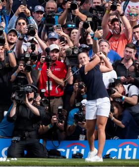 Ash Barty To 'Headline' In Icons Series Golf Tournament