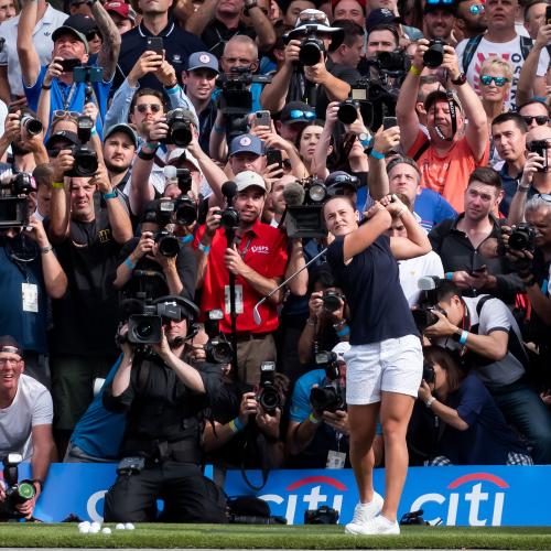 Ash Barty To 'Headline' In Icons Series Golf Tournament