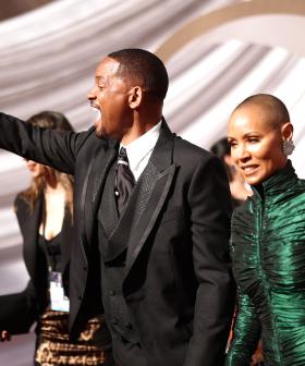 New Footage Emerges Of Jada Pinkett Smith Laughing After Will Smith Slaps Chris Rock