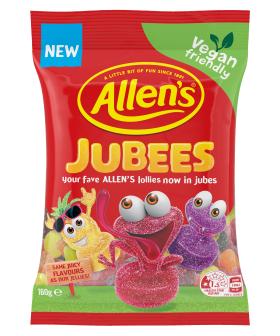 Allen's Has Come Out With A Delicious New Range of Vegan Jubees