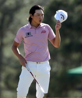 WA's Min Lee Pulls Off Insane Record At First-Ever Masters After 'Needing To Wee'