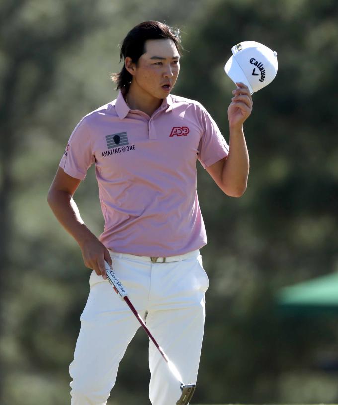 Min Woo Lee eliminated at Perth golf event