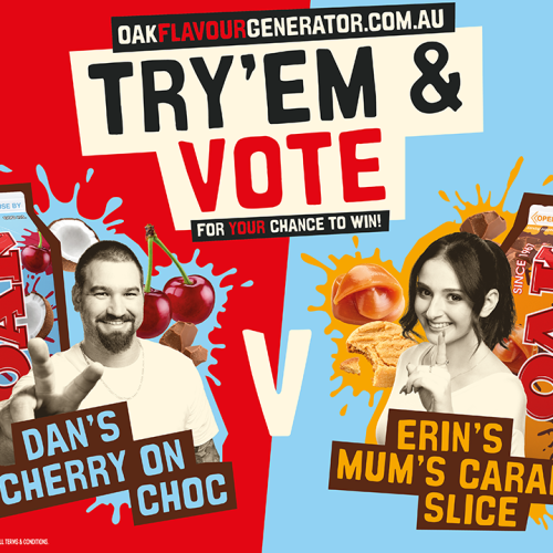 It Seems The Real Election Is Between Two New OAK Milk Flavours