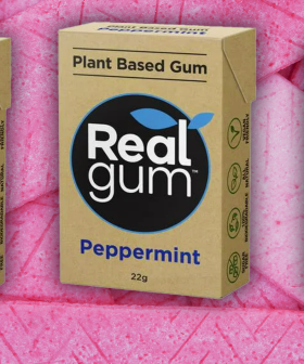 Plant-Based Chewing Gum Makes It To Supermarket Shelves