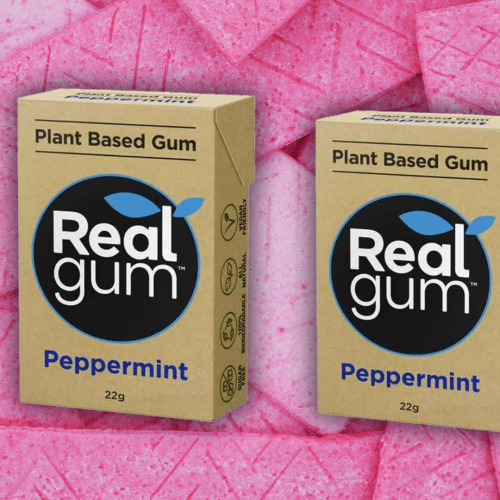 Plant-Based Chewing Gum Makes It To Supermarket Shelves