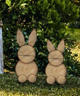 Here's How To Make The Cutest DIY Backyard Bunny For Easter!