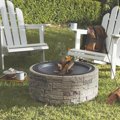 Warm Up Your Winter Nights With This ALDI Fire Pit!