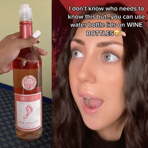 Viral TikTok Hack Will Change The Way You Drink Wine Forever
