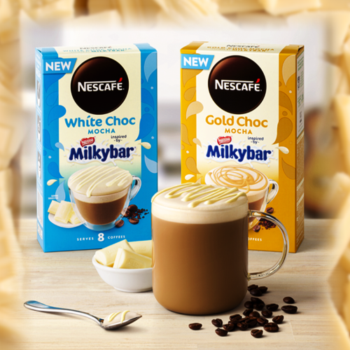 Nescafe Release 'Instant Mochas' Inspired By Milkybar Chocolate