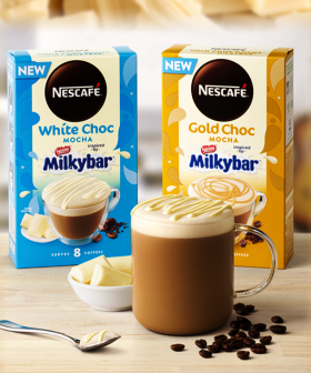 Nescafe Release 'Instant Mochas' Inspired By Milkybar Chocolate