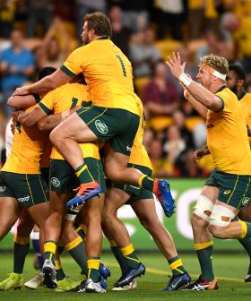 Wallabies Lock In Date To Play England in PERTH
