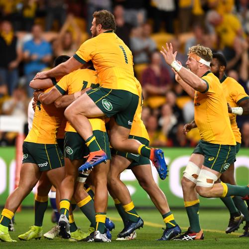 Wallabies Lock In Date To Play England in PERTH