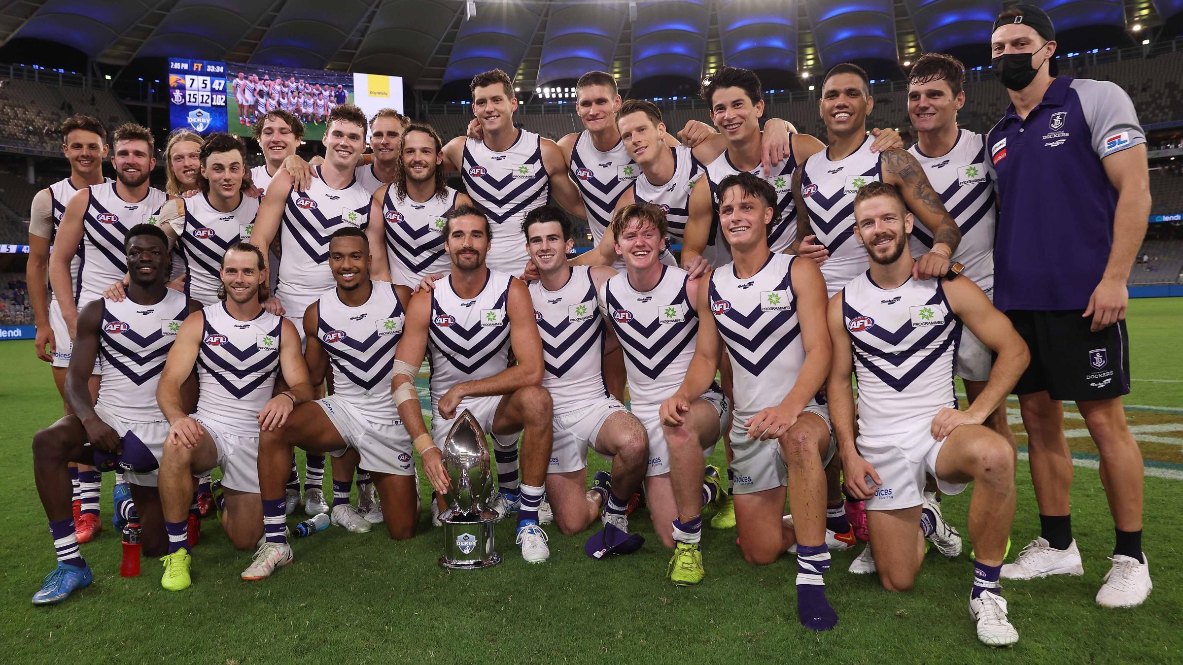 Dockers Thrash Eagles In Western Derby 54