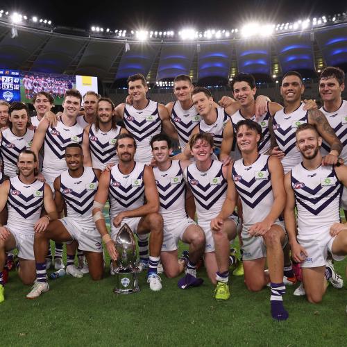 Dockers Thrash Eagles In Western Derby 54