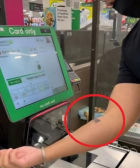 Man Tests Out New Woolies Everyday Rewards Card Barcode Tattooed On His Arm