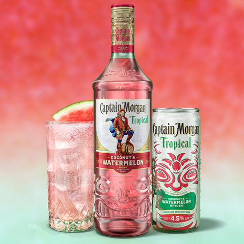 Captain Morgan Has Conspired Against Winter With This New Summery Sip