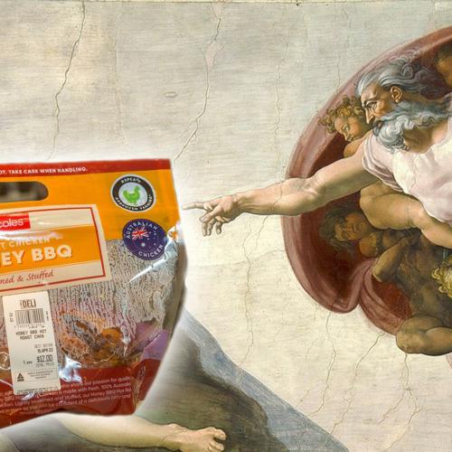 Coles Debut A Brand Spankin' New Roast Chook Flavour