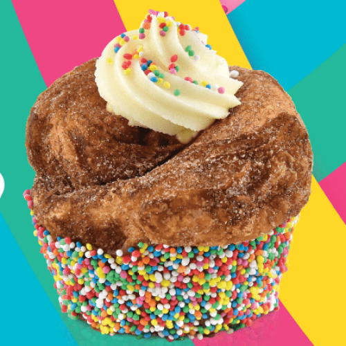 Muffin Break Has A New Fairy Bread 'Duffin' & Here's What That Even Is...