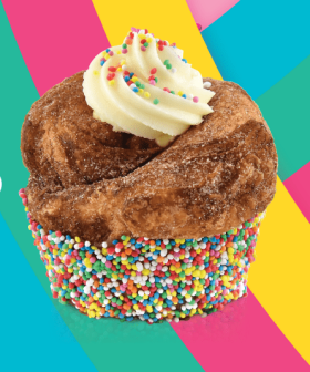 Muffin Break Has A New Fairy Bread 'Duffin' & Here's What That Even Is...