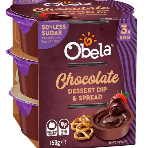 Guac King Obela Roll Out A New Chocolate Dipping Sauce That's Also Vegan