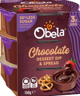 Guac King Obela Roll Out A New Chocolate Dipping Sauce That's Also Vegan