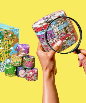 Who Needs A Phone When There's 'Where's Wally' Inspired Toilet Paper?