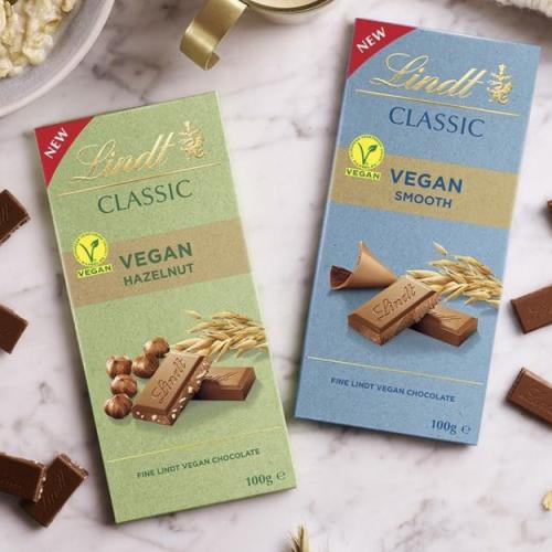 Lindt Launches Their First Vegan Range In Australia