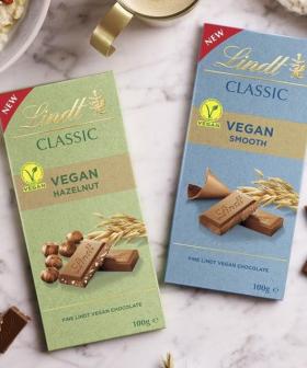 Lindt Launches Their First Vegan Range In Australia