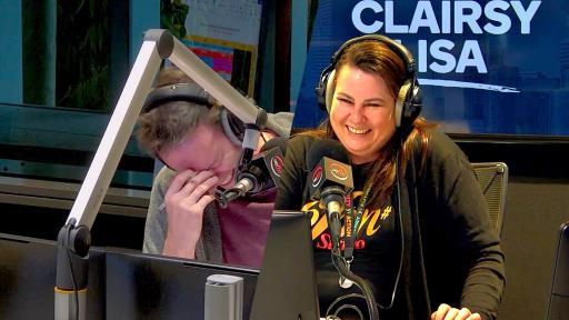 Clairsy did not expect the conversation to go this way...