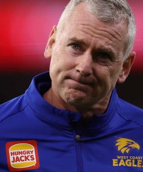 Why Adam Simpson Won't Get The Sack Over West Coast's String Of Ugly Losses