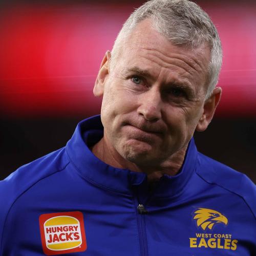 Why Adam Simpson Won't Get The Sack Over West Coast's String Of Ugly Losses